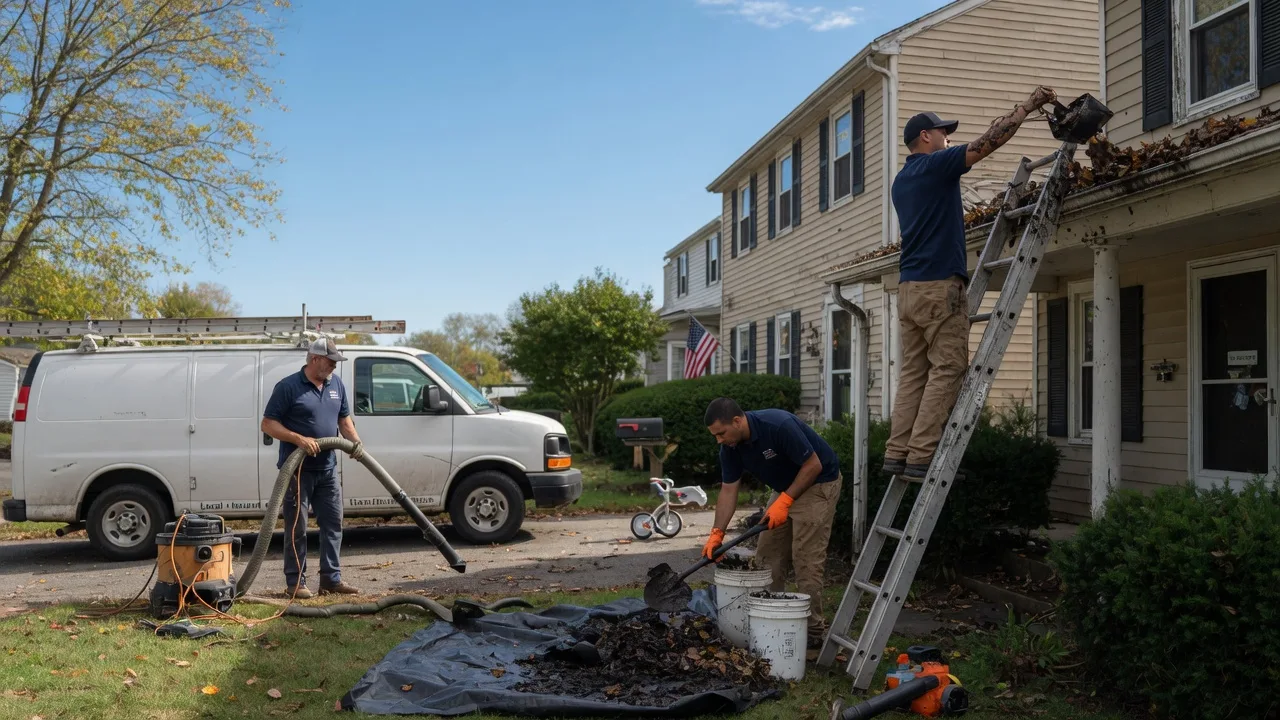 Gutter Installation in Cherry Fork, OH near me